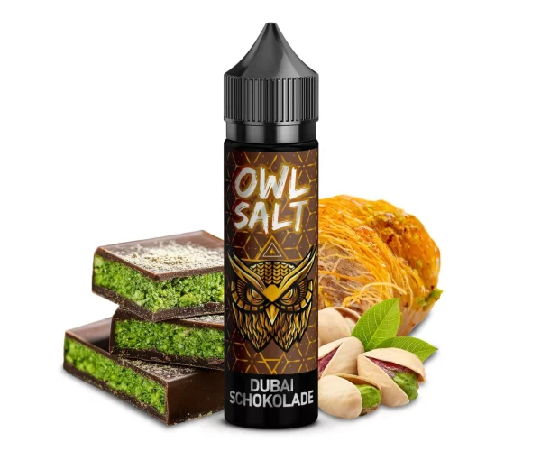 OWL Salt Longfill - Dubai Schokolade 10ml