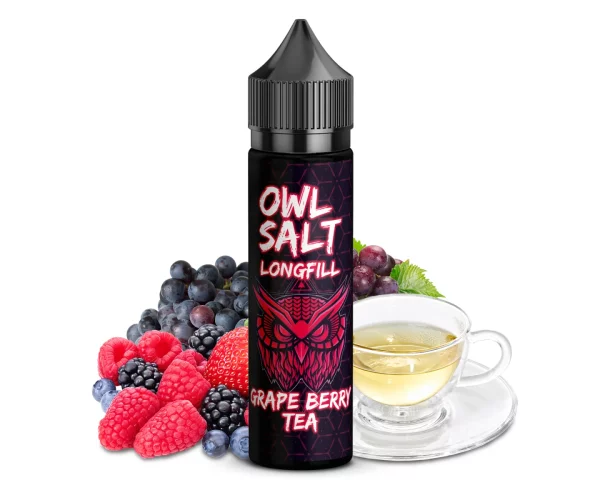 OWL Salt Longfill - Grape Berry Tea 10ml