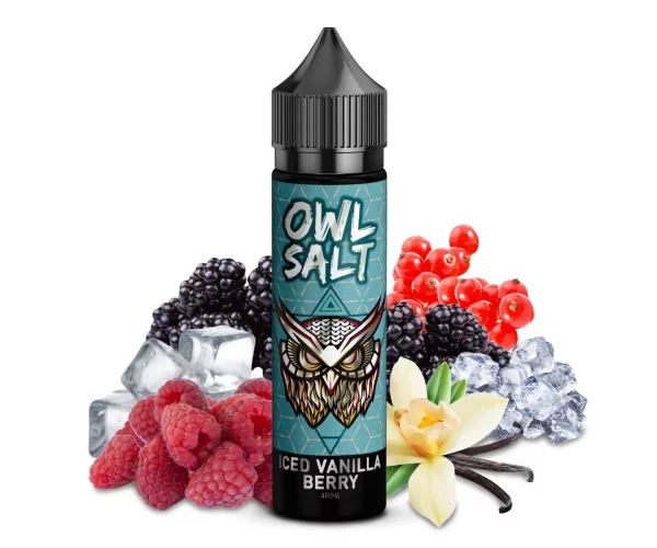 OWL Salt Longfill - Iced Vanilla Berry 10ml