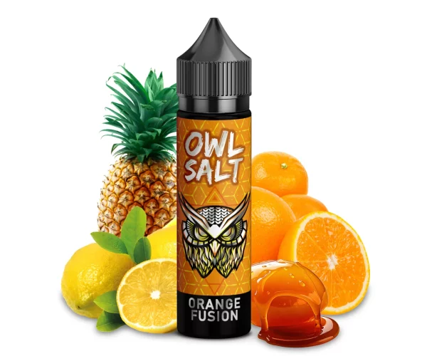 OWL Salt Longfill - Orange Fusion 10ml