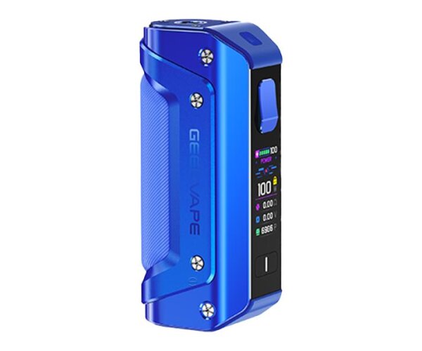 Geekvape - Aegis Solo 3 Mod Akkuträger - 18650 Version Blue