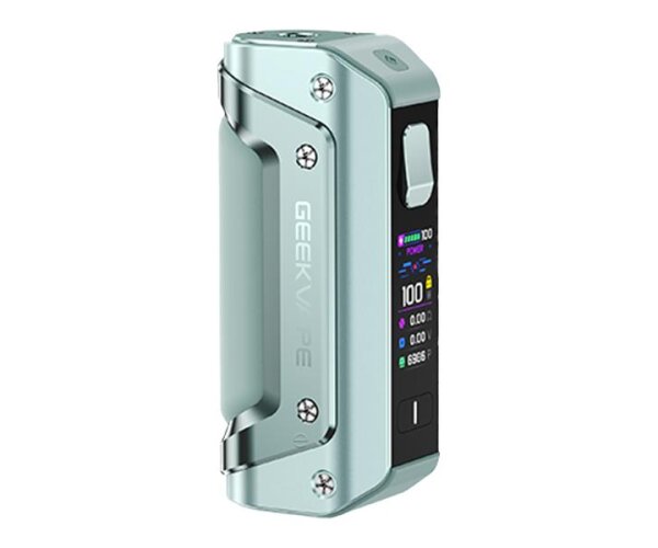 Geekvape - Aegis Solo 3 Mod Akkuträger - 18650 Version Green