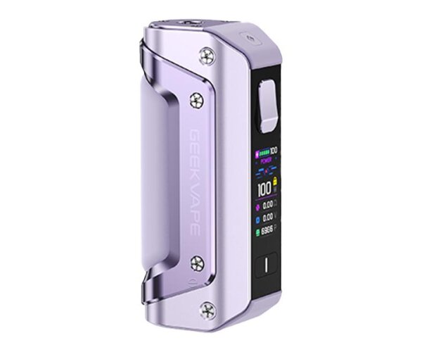 Geekvape - Aegis Solo 3 Mod Akkuträger - 18650 Version Purple