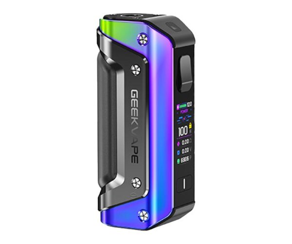 Geekvape - Aegis Solo 3 Mod Akkuträger - 18650 Version Rainbow