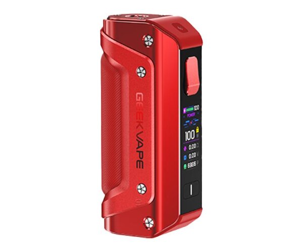 Geekvape - Aegis Solo 3 Mod Akkuträger - 18650 Version Red