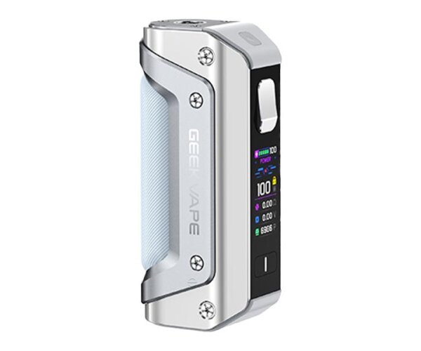 Geekvape - Aegis Solo 3 Mod Akkuträger - 18650 Version Silver