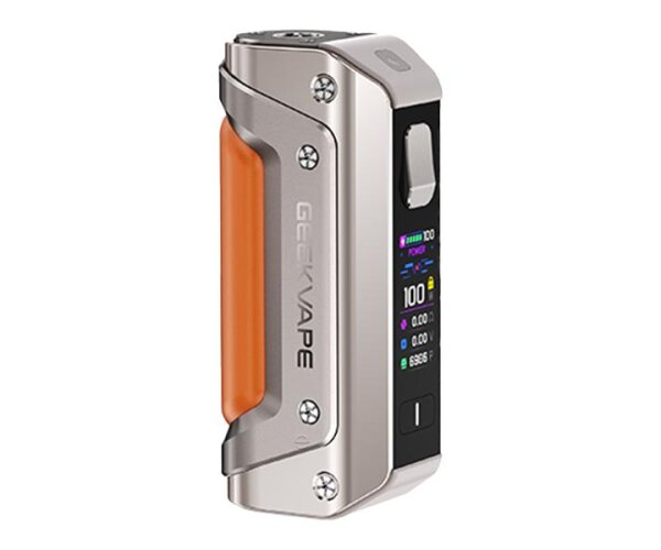 Geekvape - Aegis Solo 3 Mod Akkuträger - 18650 Version Titanium Grey