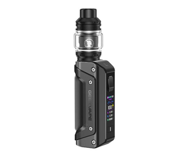 Geekvape - Aegis Solo 3 Kit - 18650 Version Black
