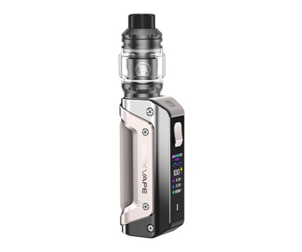 Geekvape - Aegis Solo 3 Kit - 18650 Version Dark Grey