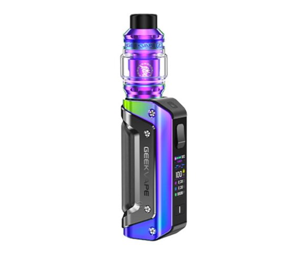 Geekvape - Aegis Solo 3 Kit - 18650 Version Rainbow