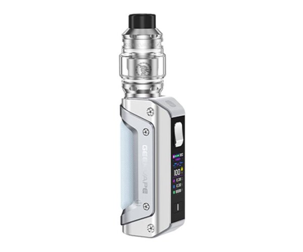 Geekvape - Aegis Solo 3 Kit - 18650 Version Silver