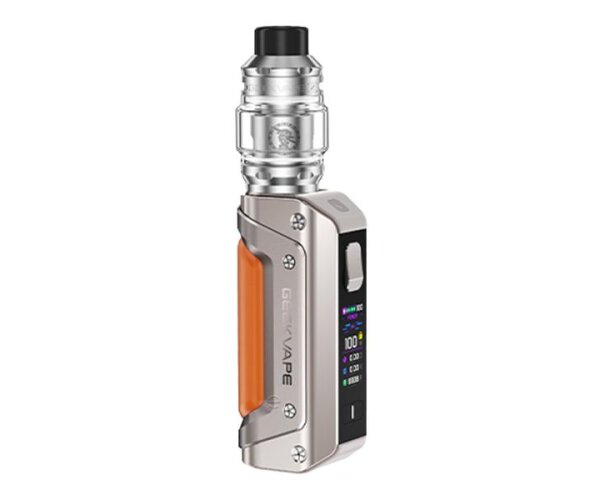 Geekvape - Aegis Solo 3 Kit - 18650 Version Titanium Grey
