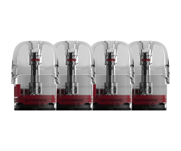 Vaporesso LUXE Q Mesh Pod  (4 Stück pro Packung)  0,8Ohm 3ml