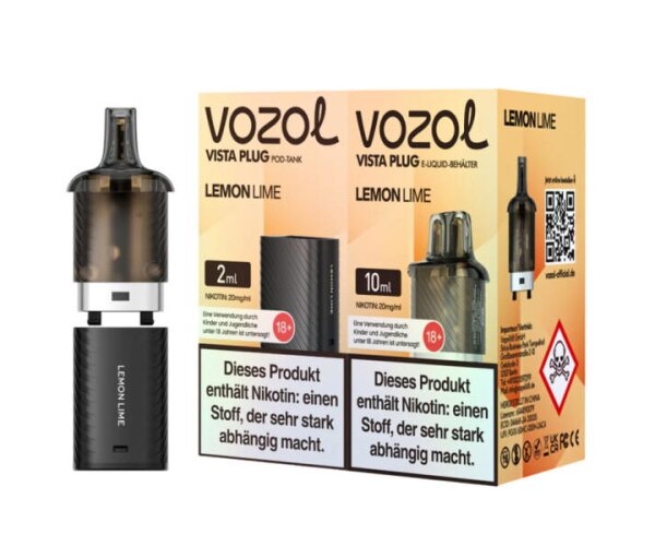 Vozol - Vista Plug Prefilled Pod Tank