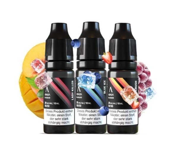 Adalya - Menthol NicSalt Liquid 20mg/ml