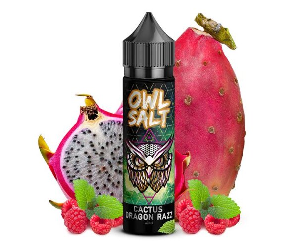 OWL Salt Longfill - Cactus Dragon Razz 10ml