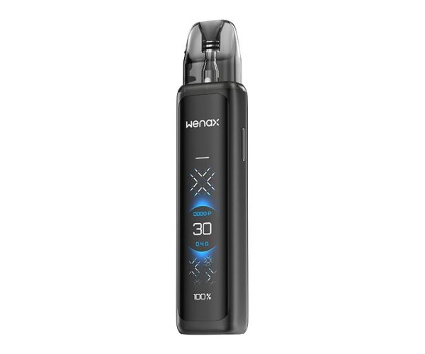 Geekvape - Wenax Q Ultra Pod Kit Carbon Black