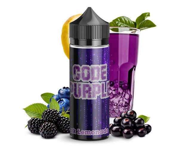 Bamberger Dampferlädla - LÄDLA JUICE Code Purple Aroma 10ml