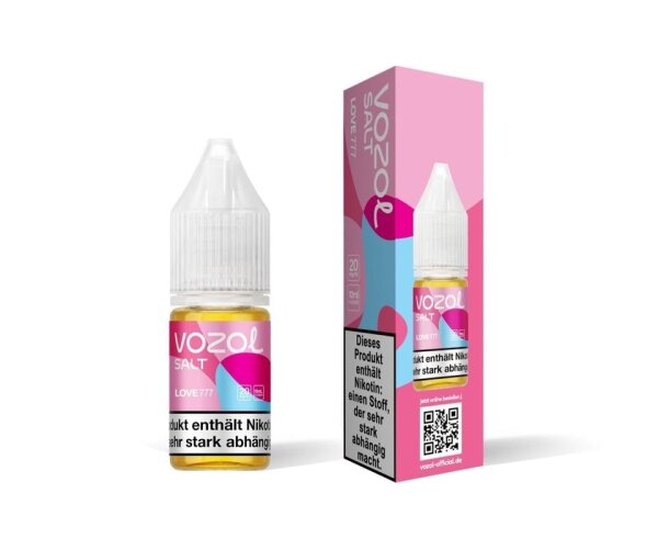 Vozol - Nikotinsalzliquid 10 ml Love 777 20mg/ml