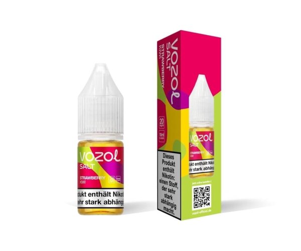 Vozol - Nikotinsalzliquid 10 ml Strawberry Kiwi 20mg/ml