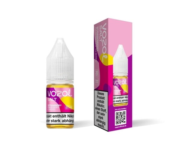 Vozol - Nikotinsalzliquid 10 ml Strawberry Raspberry Cherry 20mg/ml