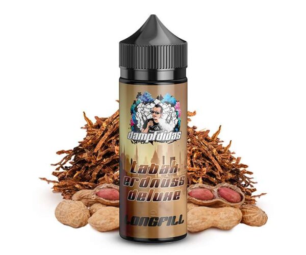 DAMPFDIDAS - Tabak Erdnuss Deluxe Aroma 10ml