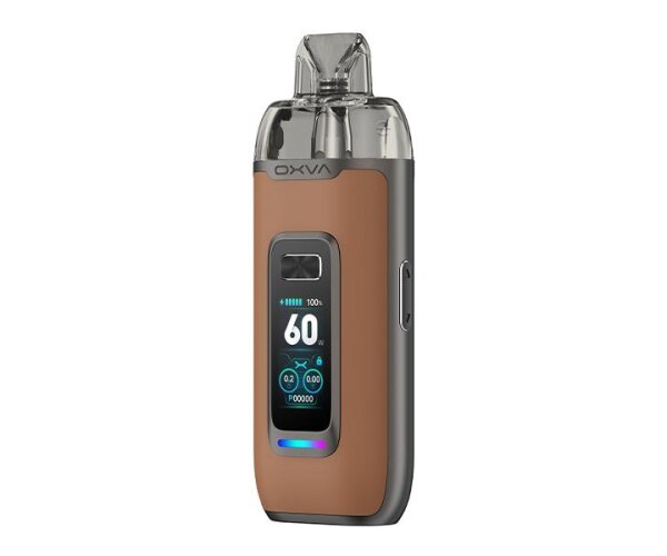 Oxva - Vprime Pod Kit Brown Leather