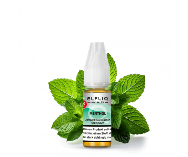 ELFBAR - ELFLIQ - Menthol 10ml 20mg/ml