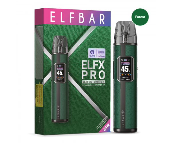 Elfbar - ELFX Pro Refillable Kit Forest
