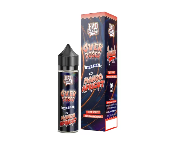 Bad Candy Liquids - Juicd - Aroma Overdosed Mango Apricot 10ml