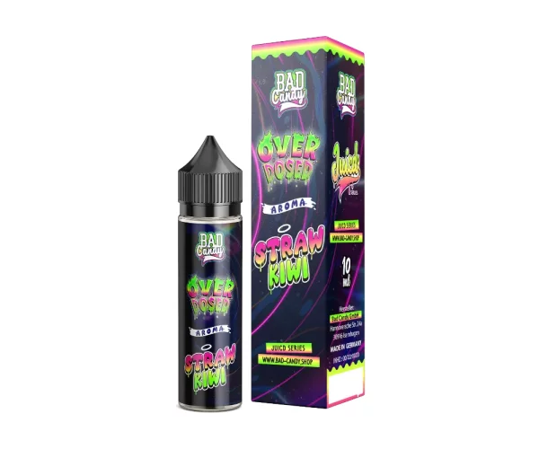 Bad Candy Liquids - Juicd - Aroma Overdosed Straw Kiwi 10 ml