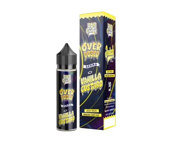 Bad Candy Liquids - Juicd - Aroma Overdosed Vanilla Custard 10ml