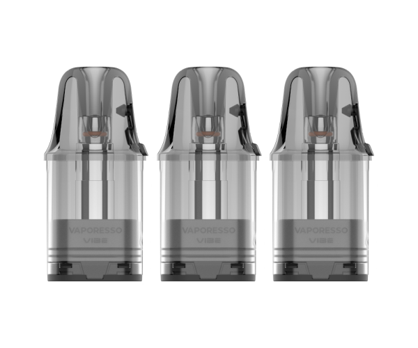 Vaporesso - Vibe Dual Mesh Smart Pod 3 Stück/Packung 0,6/0,8