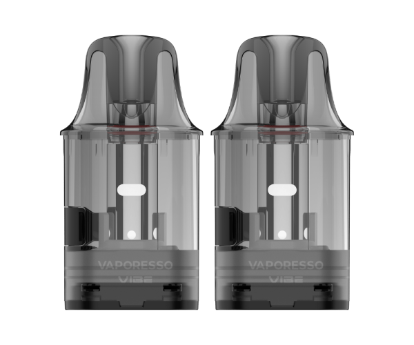 Vaporesso - Vibe Dual Mesh Smart Pod Tank Verdampfer 2Stück/Packung 0,7/1,0