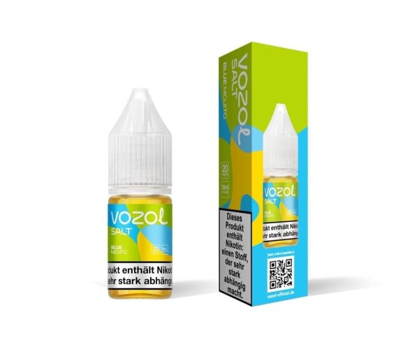 Vozol - Nikotinsalzliquid 10 ml Blue Mojito 20mg/ml