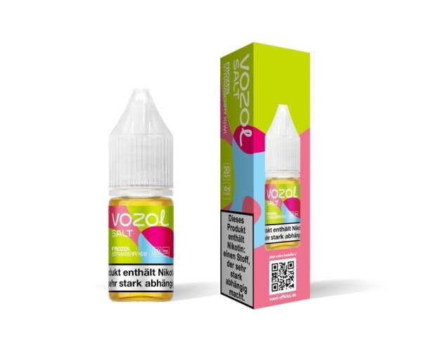 Vozol - Nikotinsalzliquid 10 ml Frozen Strawberry Kiwi 20mg/ml