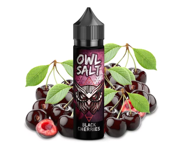 OWL Salt Longfill - Black Cherries Overdosed 10ml