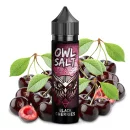 OWL Salt Longfill - Black Cherries Overdosed 10ml