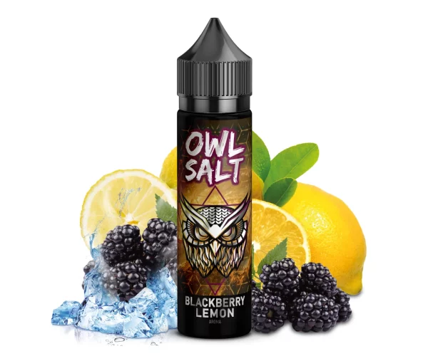 OWL Salt Longfill - Blackberry Lemon Overdosed Aroma 10ml