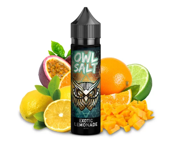 OWL Salt Longfill - Exotic Lemonade Overdosed 10ml