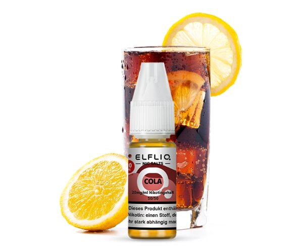 ELFBAR - ELFLIQ - Cola 10ml 10mg/ml