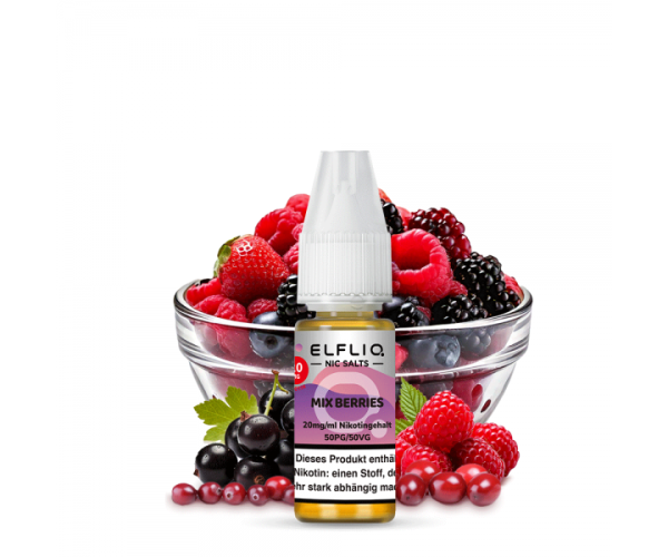 ELFBAR - ELFLIQ - Mix Berries 10ml 10mg/ml