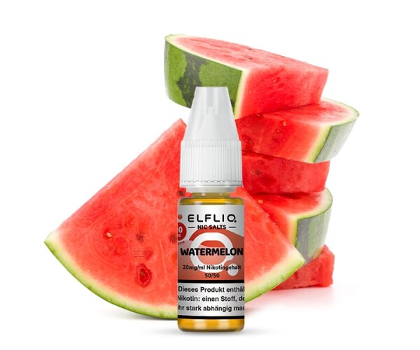 ELFBAR - ELFLIQ - Watermelon 10ml 10mg/ml
