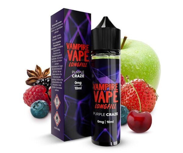 VAMPIRE VAPE - Aroma Purple Craze Ice Longfill 10ml