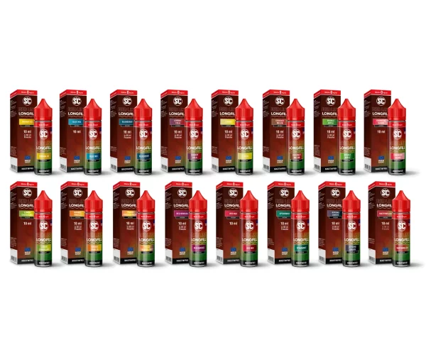 SC - Red Line - Longfills 10 ml
