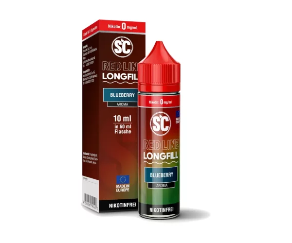 SC - Red Line - Longfills 10 ml Blueberry