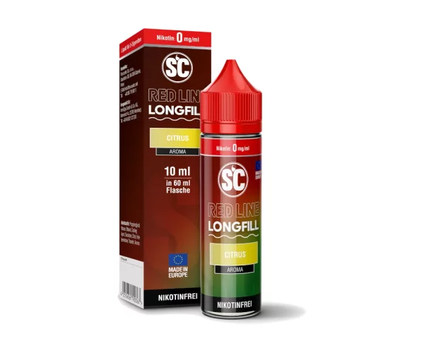 SC - Red Line - Longfills 10 ml Citrus