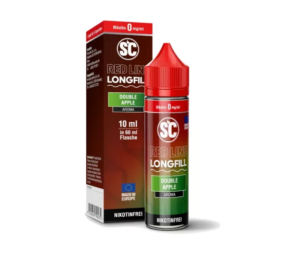 SC - Red Line - Longfills 10 ml Double Apple