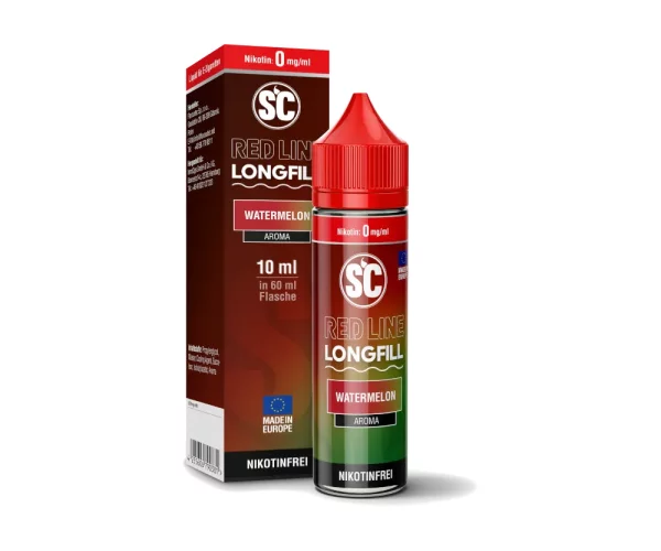 SC - Red Line - Longfills 10 ml Watermelon