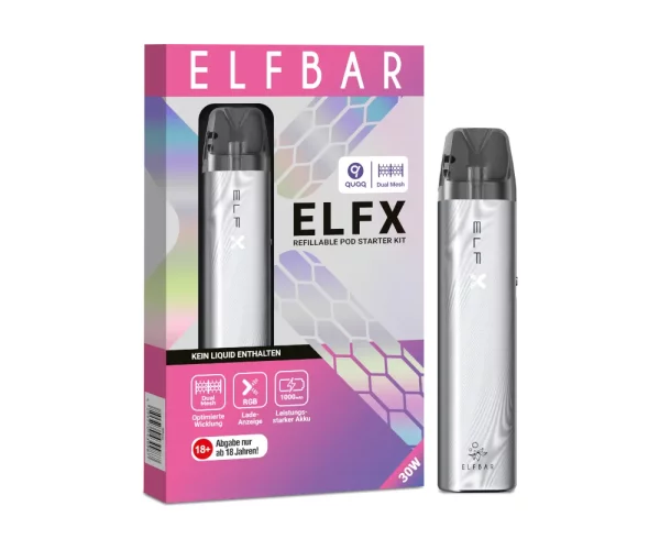 Elfbar - ELFX Refillable Kit